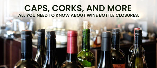 Caps, Cork and Wine Bottle Stopper