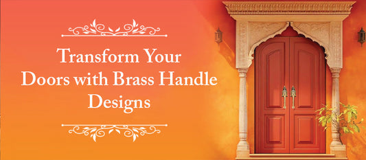 Vintage Vibes: Transform Your Doors with Brass Handle Designs