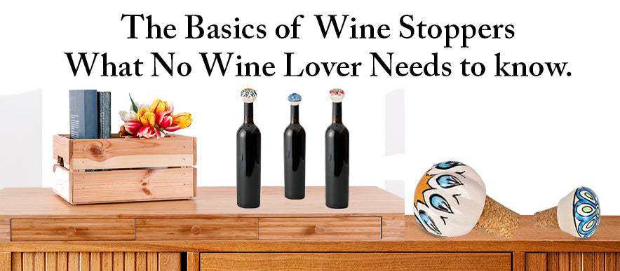 wine bottle stoppers