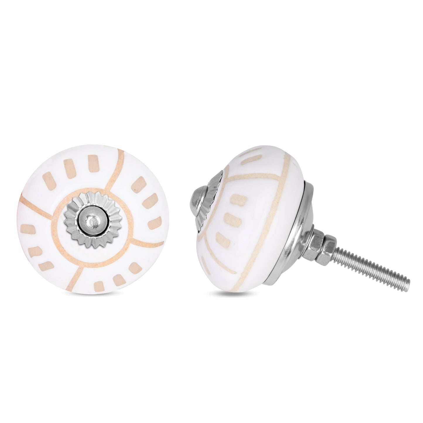 Elegant GoldTrace Decorative Drawer Knob | The Indian Aura