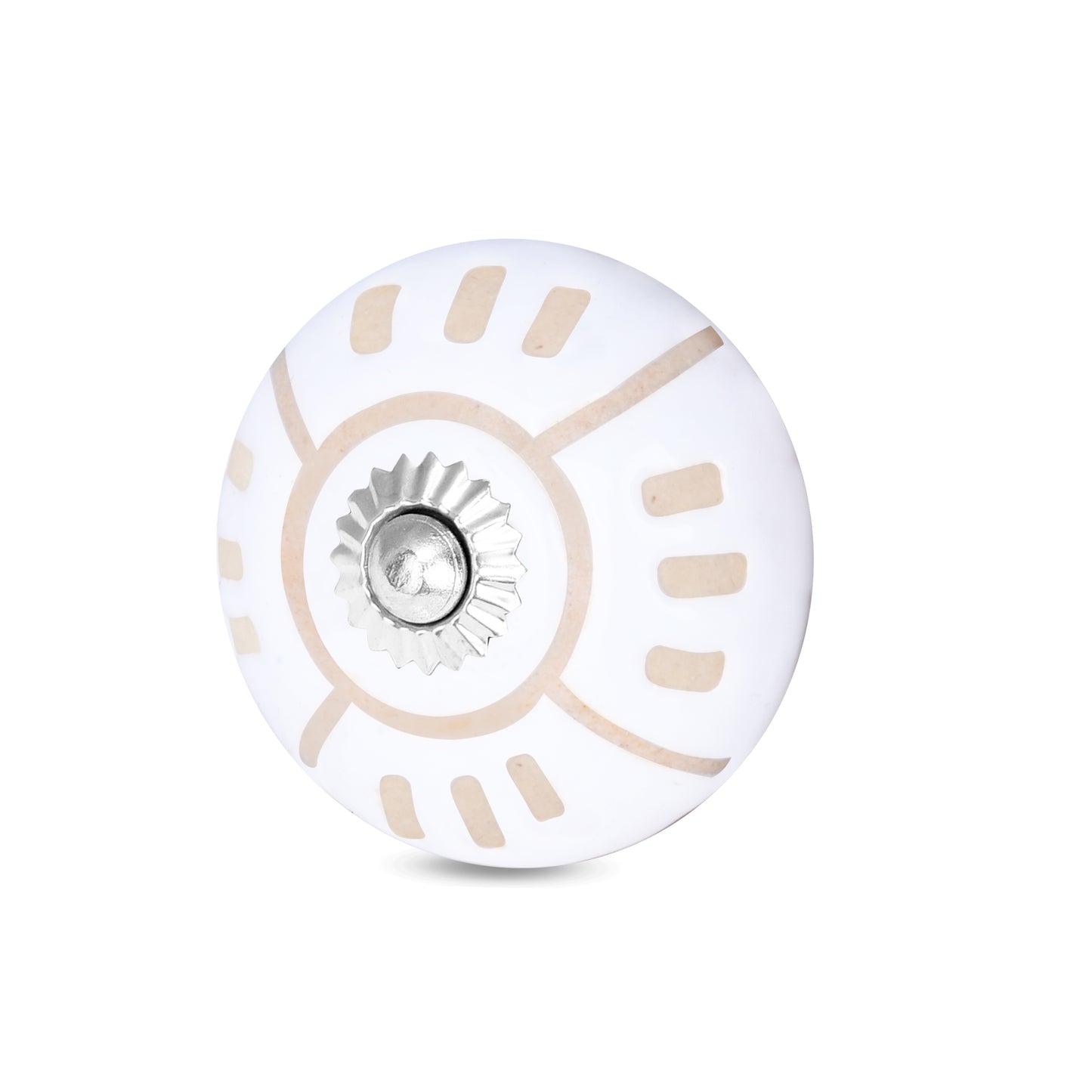 Elegant GoldTrace Decorative Drawer Knob | The Indian Aura