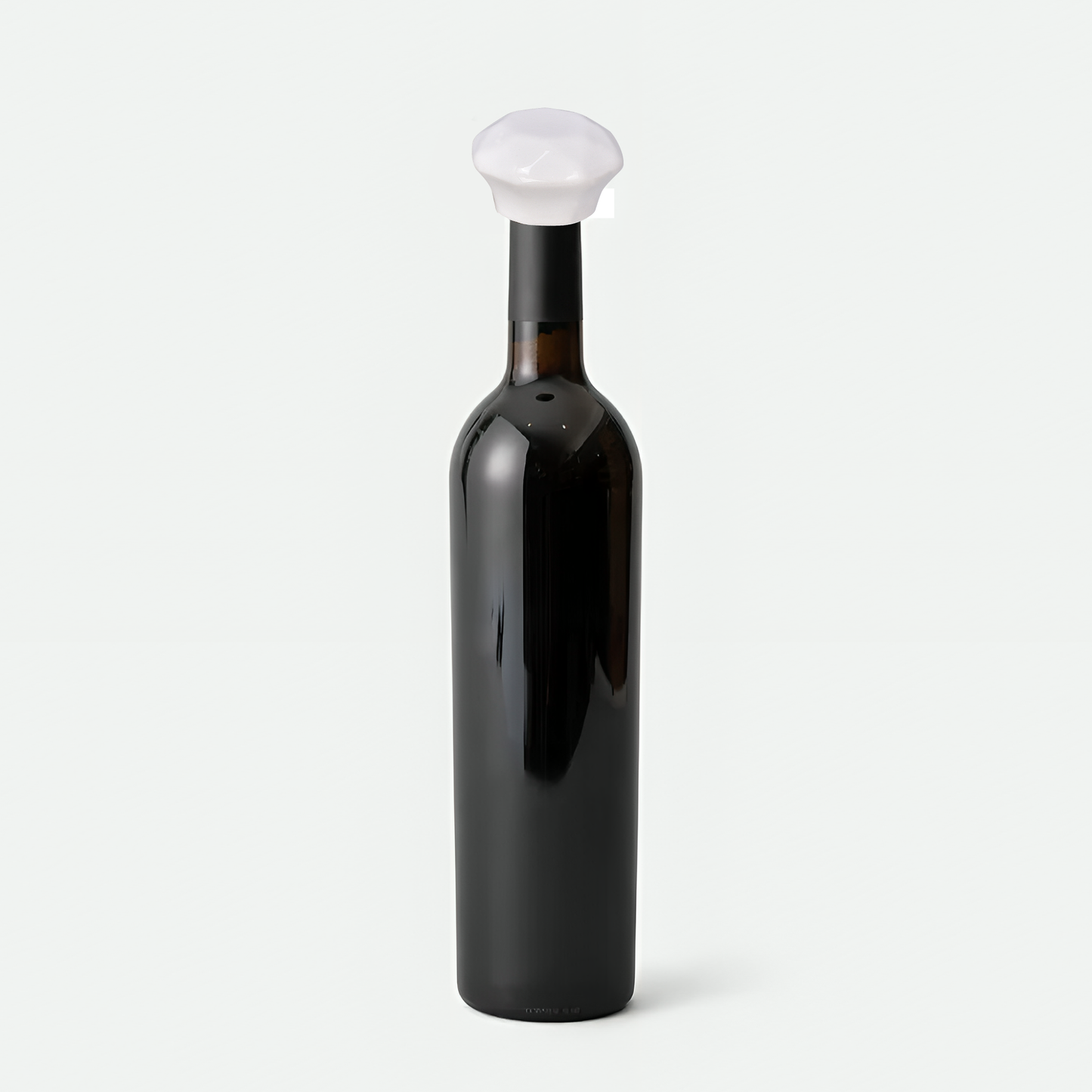White Marble Design Ceramic Wine Bottle Stopper | The Indian Aura