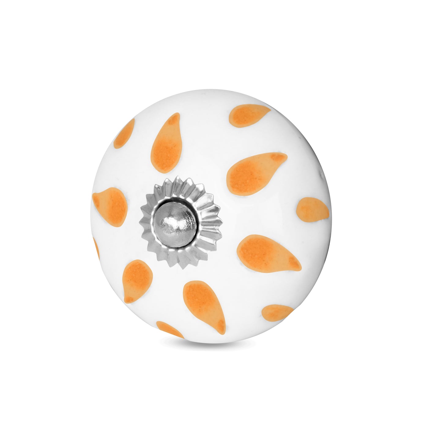 Handcrafted Camel Dot Ceramic Drawer Knob | The Indian Aura