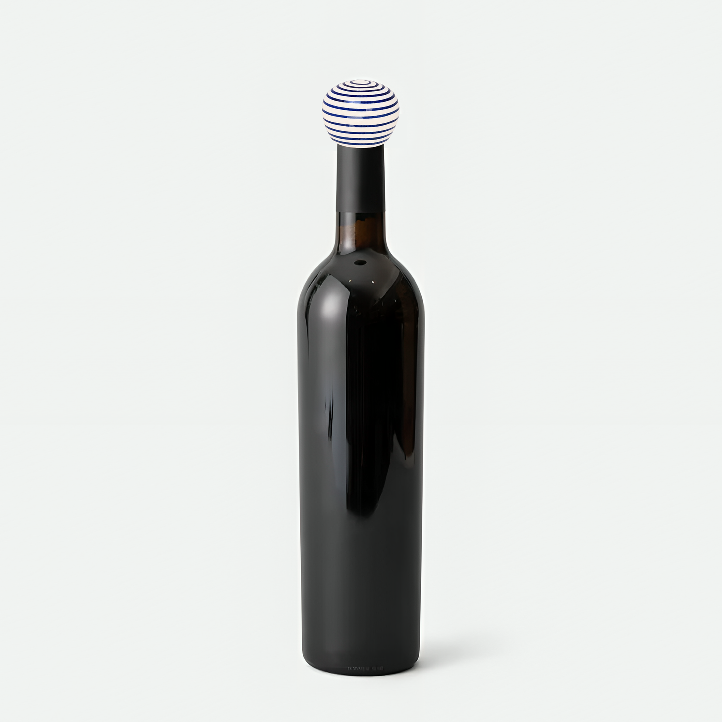 Ceramic Spiral Design Wine Bottle Stopper | The Indian Aura