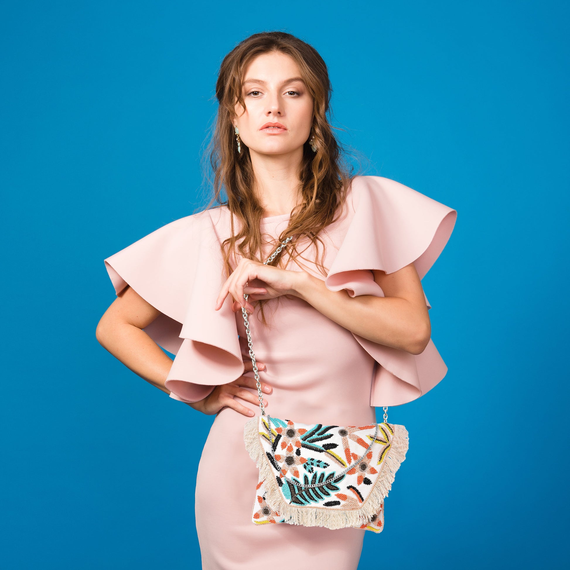 Women Handmade Shoulder Bag