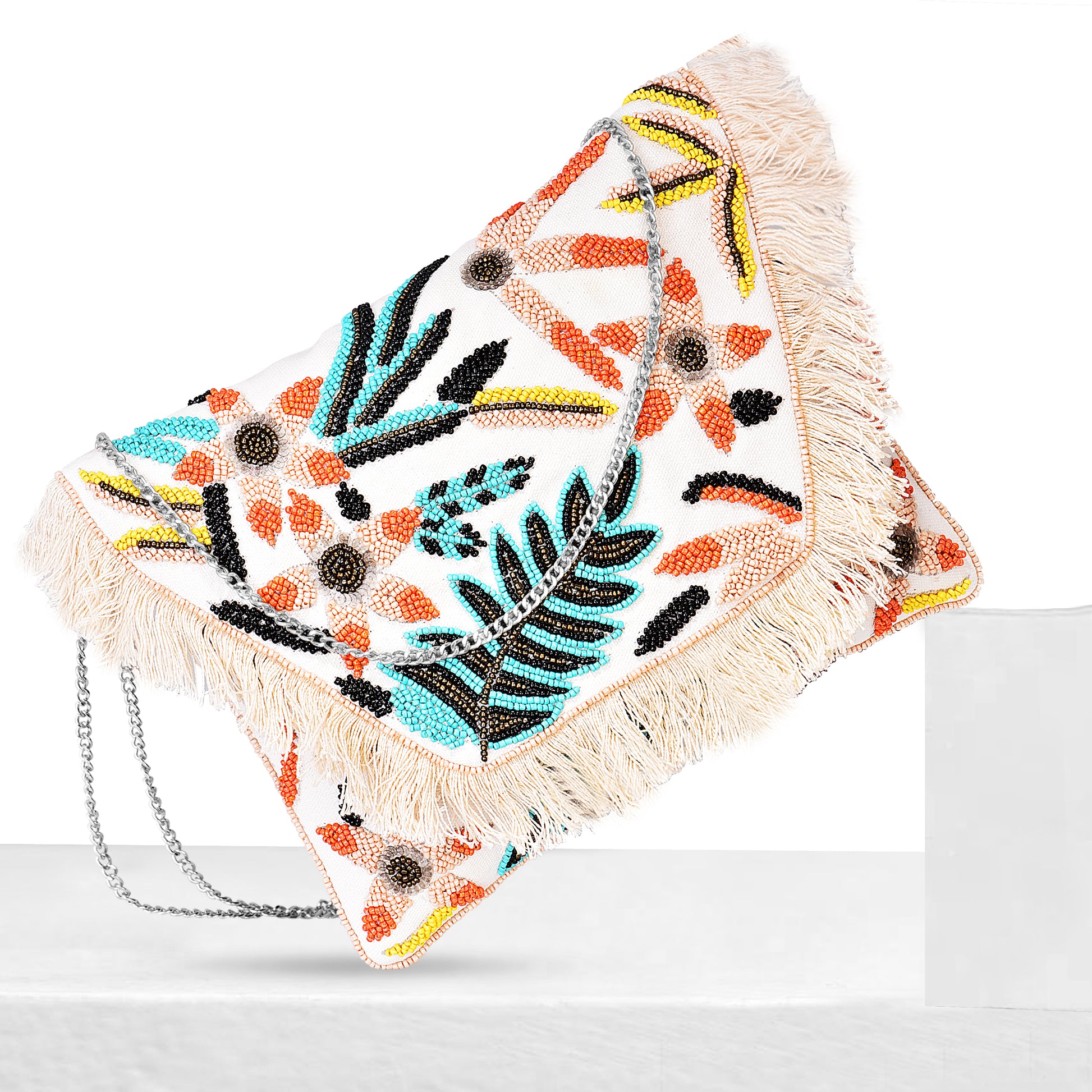 Multicolor Handmade Sling Bag