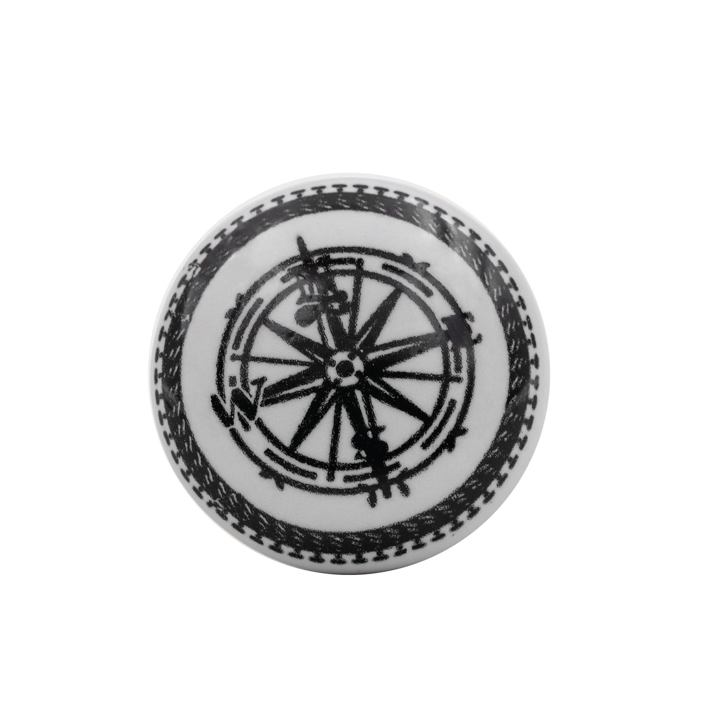 Antique-Style Handcrafted Vintage Charm Cabinet Knob | The Indian Aura