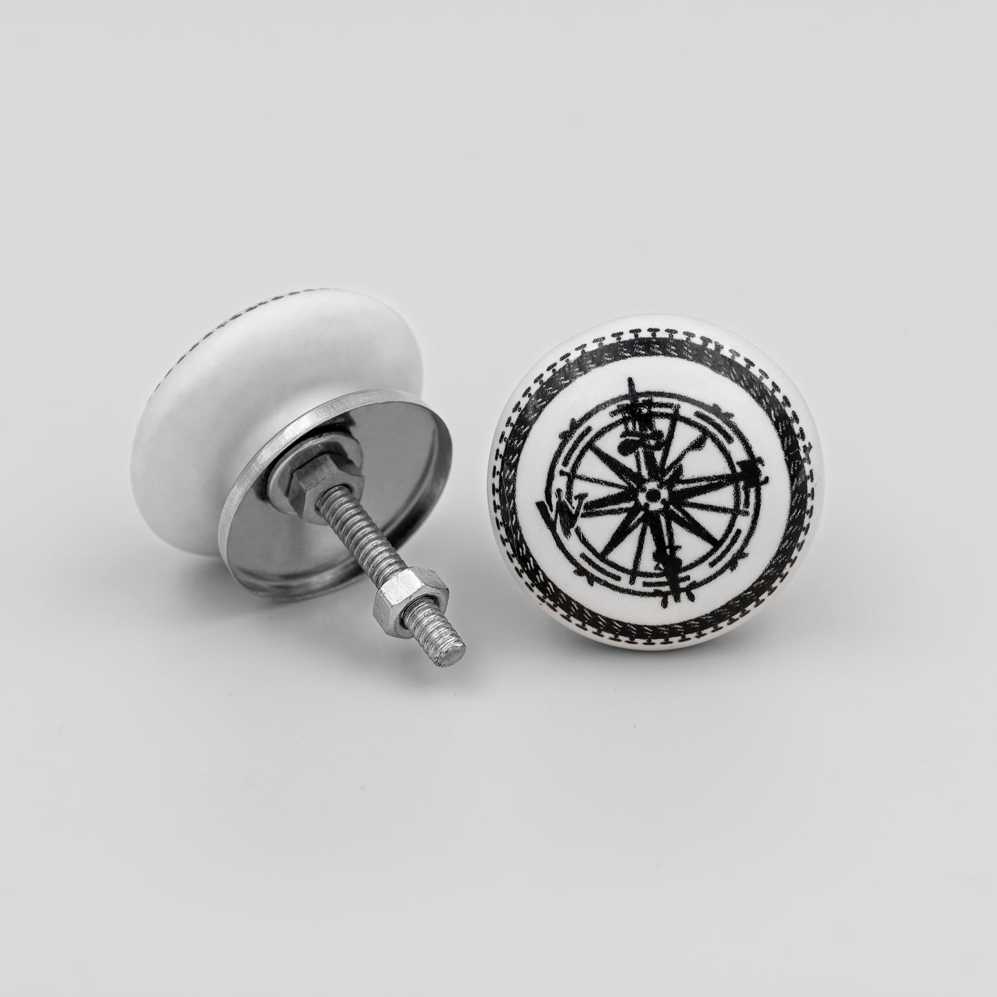 Antique-Style Handcrafted Vintage Charm Cabinet Knob | The Indian Aura