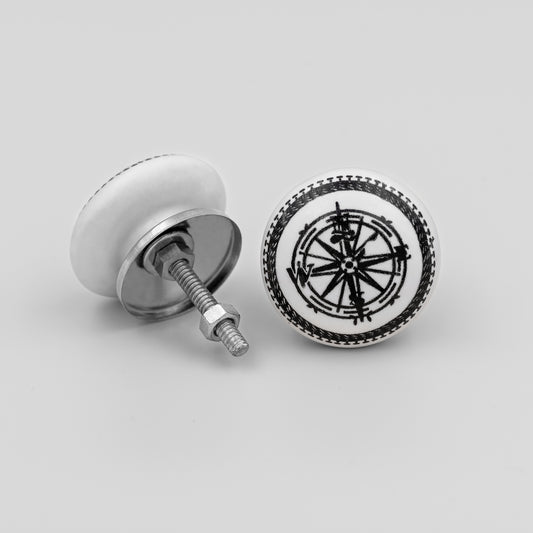 Antique-Style Handcrafted Vintage Charm Cabinet Knob | The Indian Aura