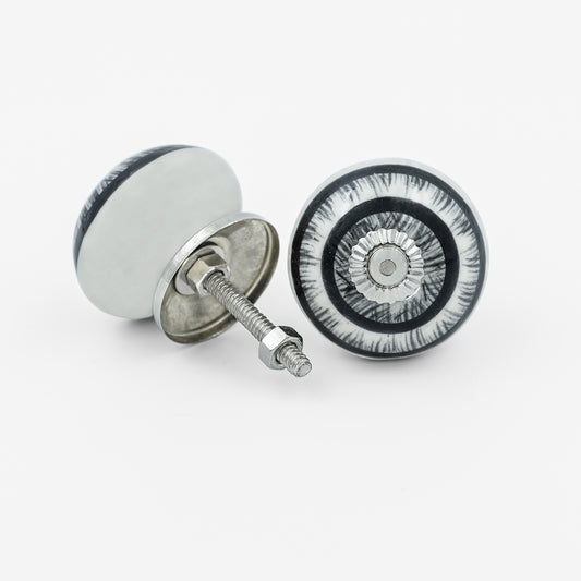 Handcrafted Nature’s Touch Ceramic Drawer Knob | The Indian Aura