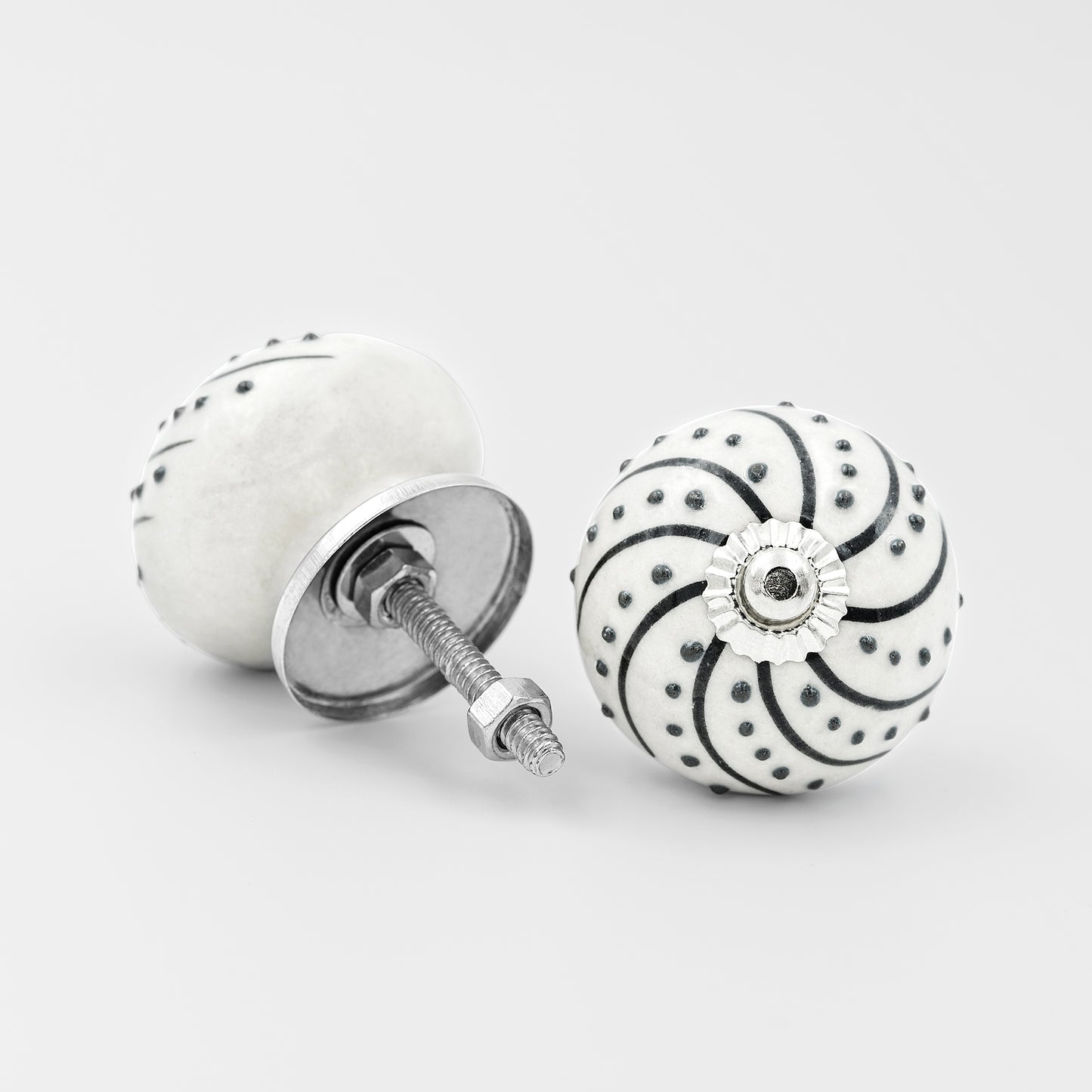 Elegant Crystal Clear Drawer Pull Knob for Cabinets | The Indian Aura