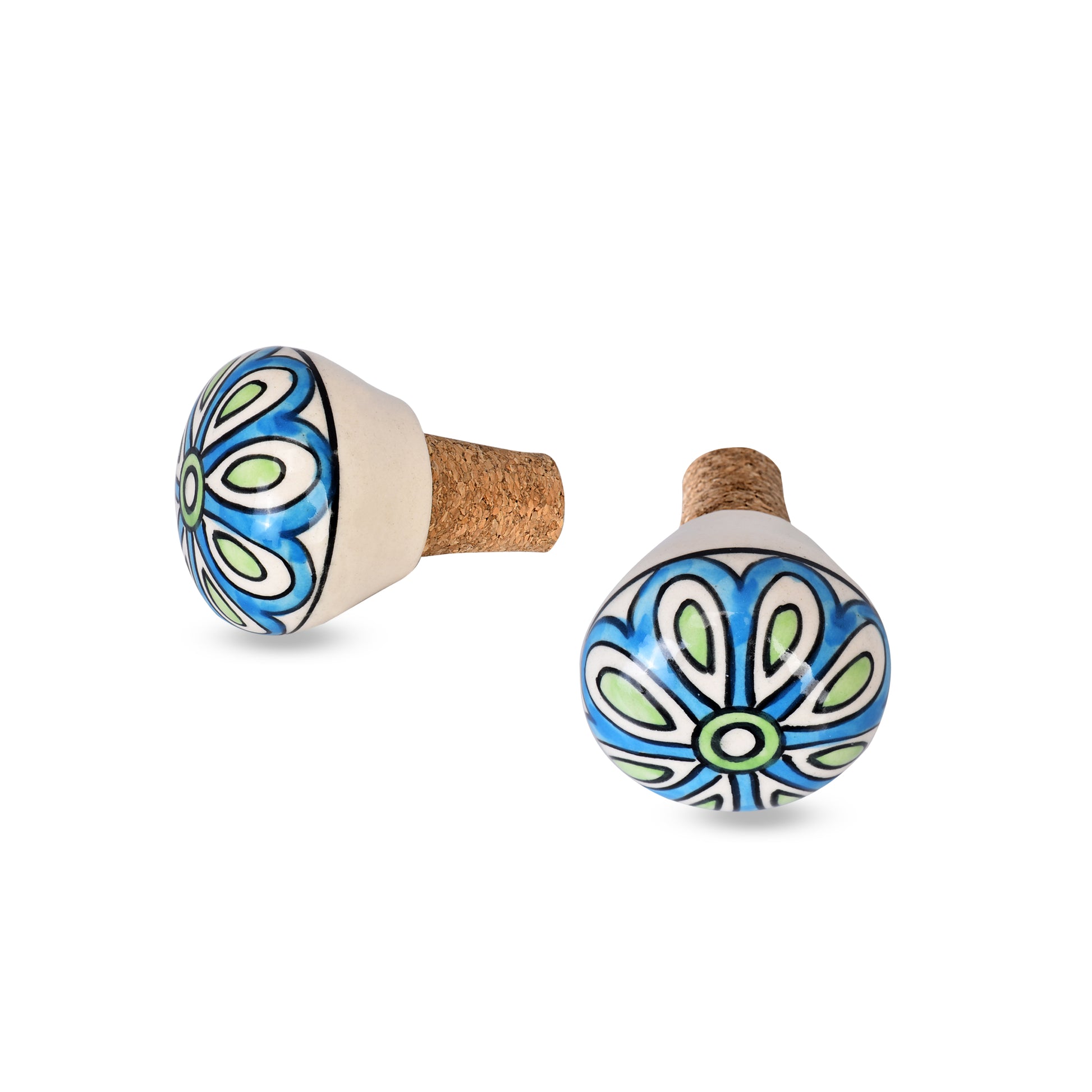 Handmade Ceramic wine Bottle Stopper