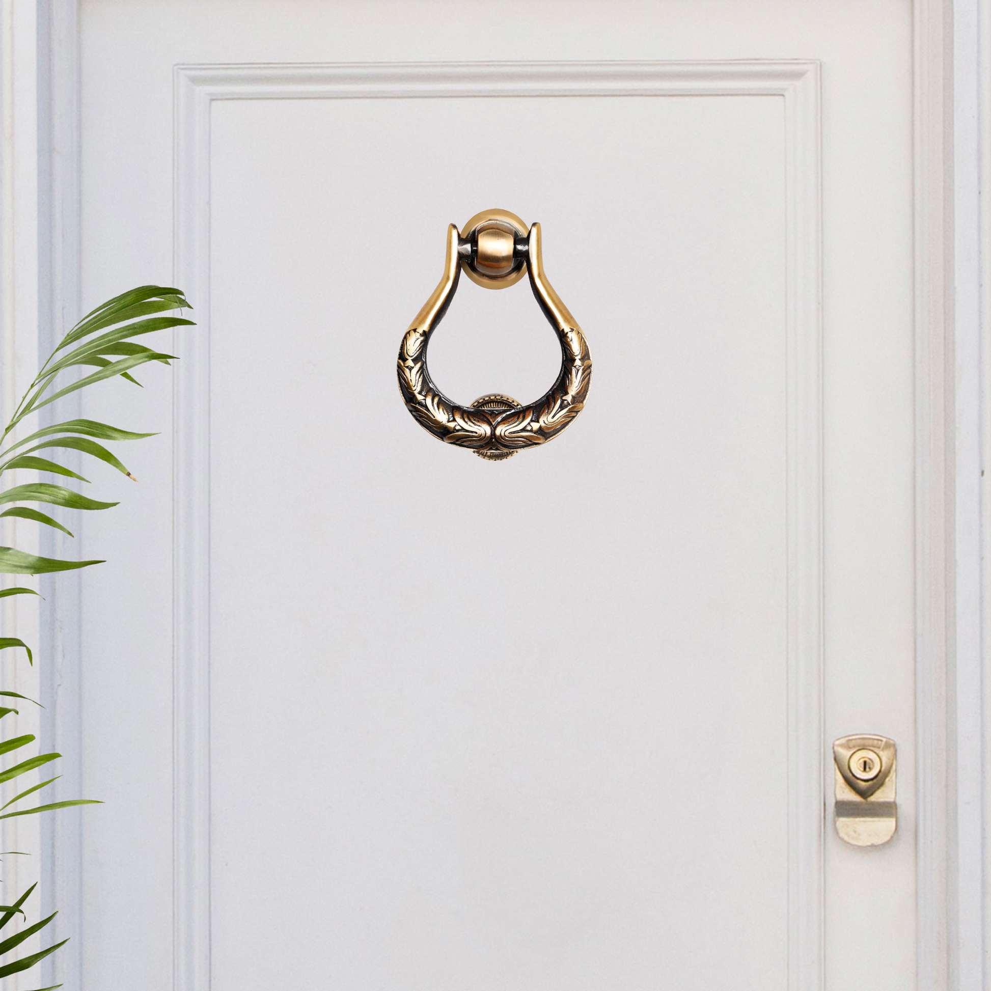 Bras Door Knocker