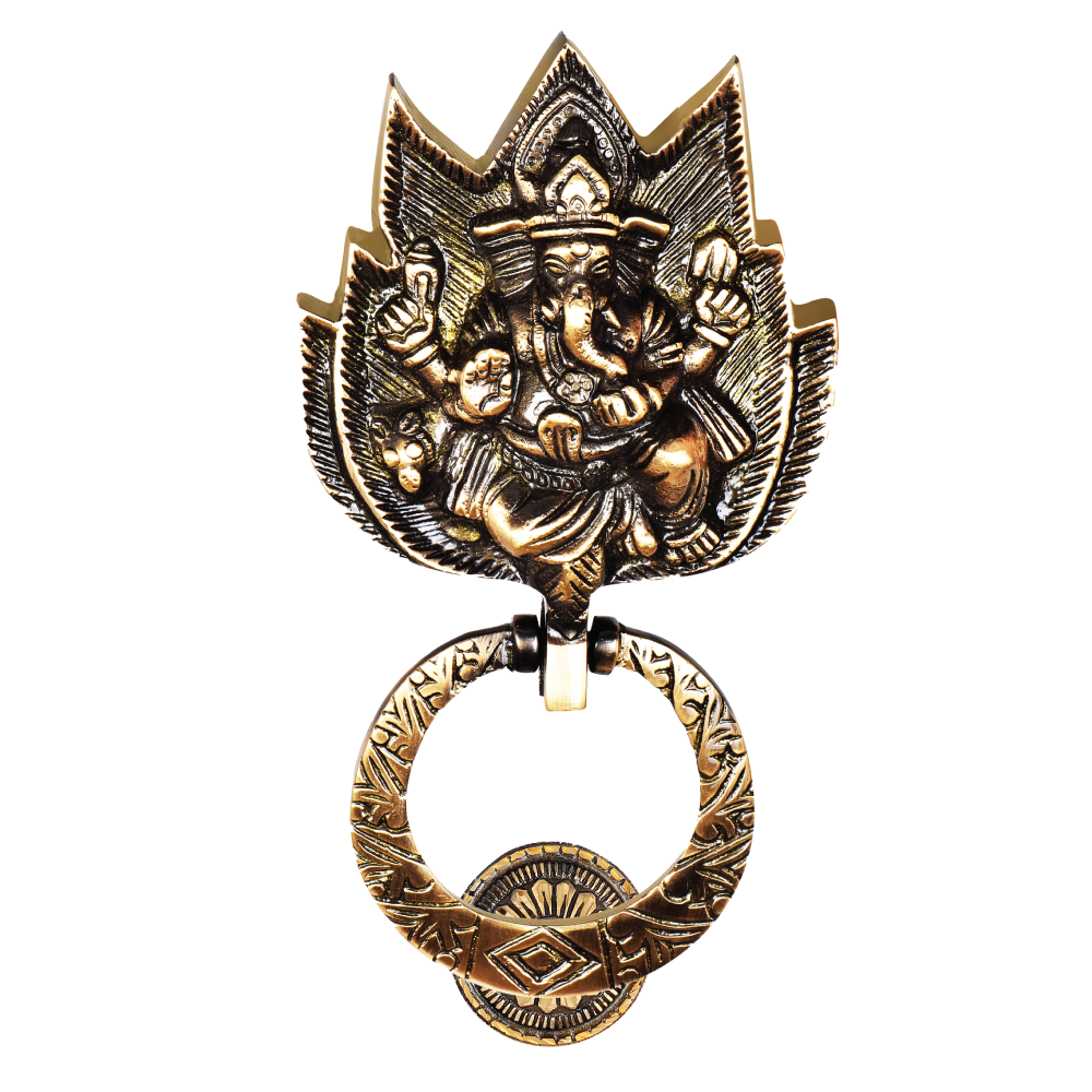 lord Ganesha door knocker