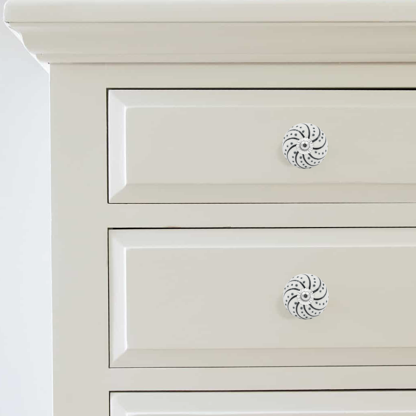 Elegant Crystal Clear Drawer Pull Knob for Cabinets | The Indian Aura