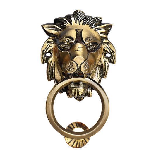 lion door knocker