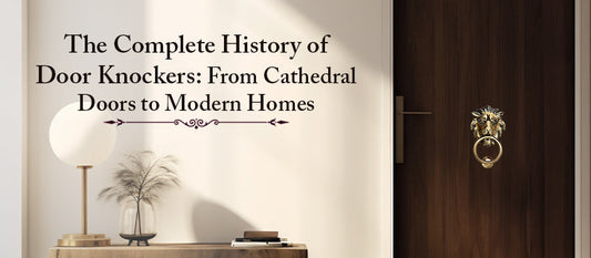 History of door knockers