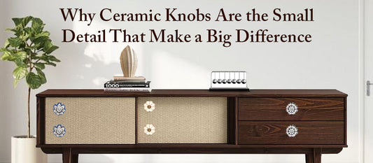 ceramic wardrobe knobs