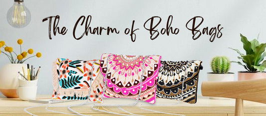 banjara boho bags