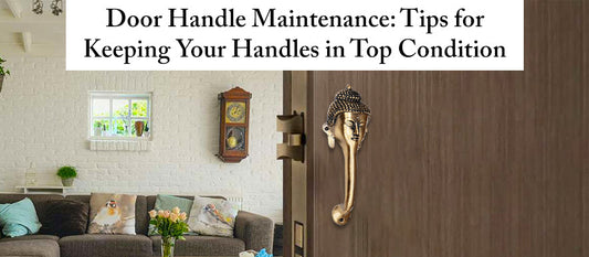 door handle maintenance tips