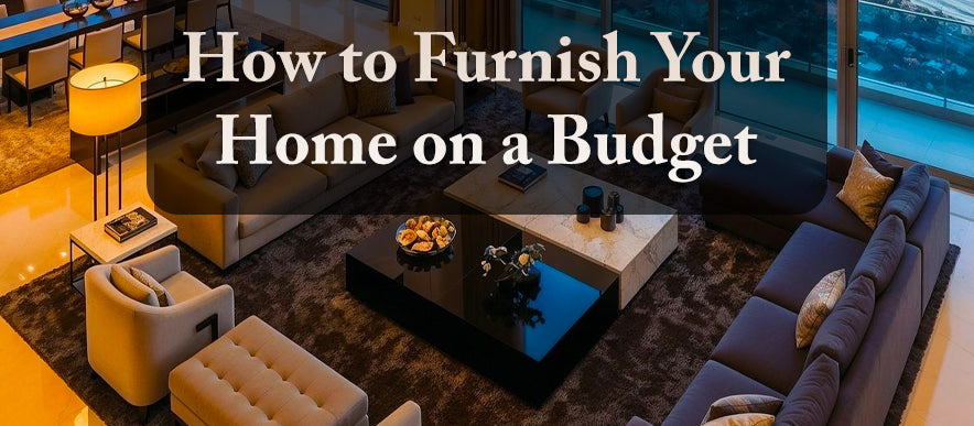 furnish your home in budget