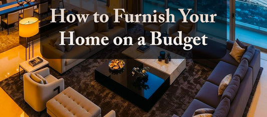 furnish your home in budget