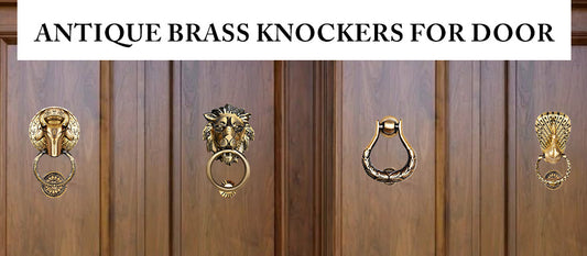 Antique Brass Door Knockers