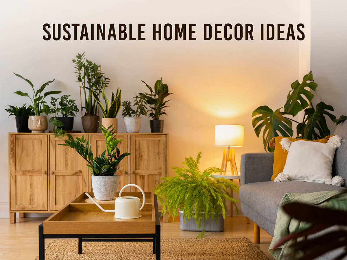 Eco-Friendly & Sustainable Home Decor Ideas – THE INDIAN AURA
