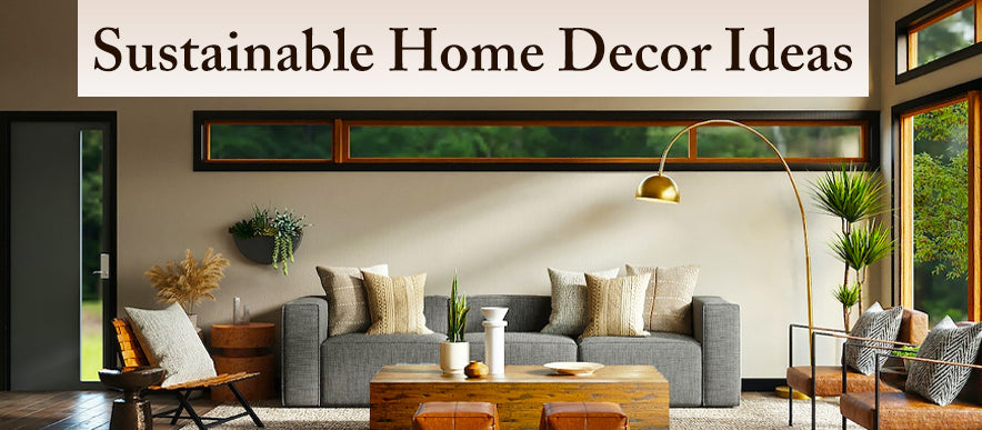 sustainable home decor ideas