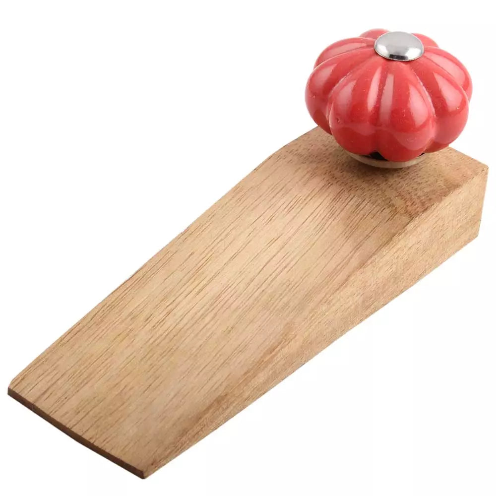 Ceramic solid color Door Stopper