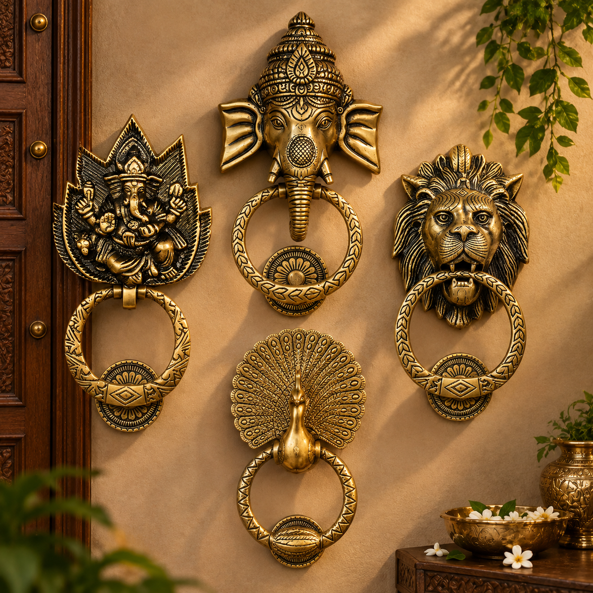 Brass Door Knockers