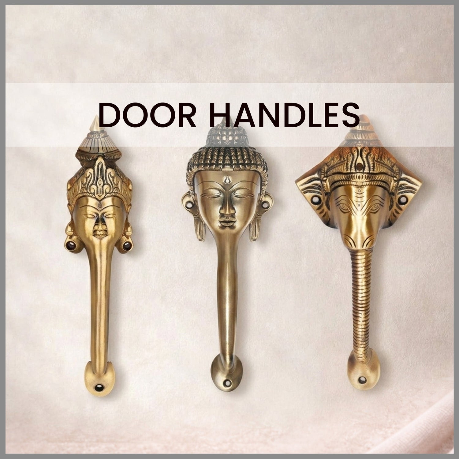 Brass Door Handles