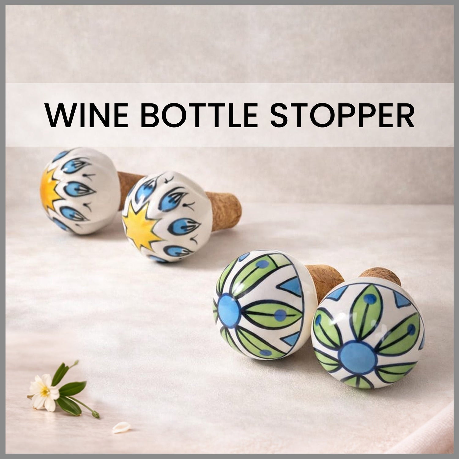Wine Bottle Stoppers