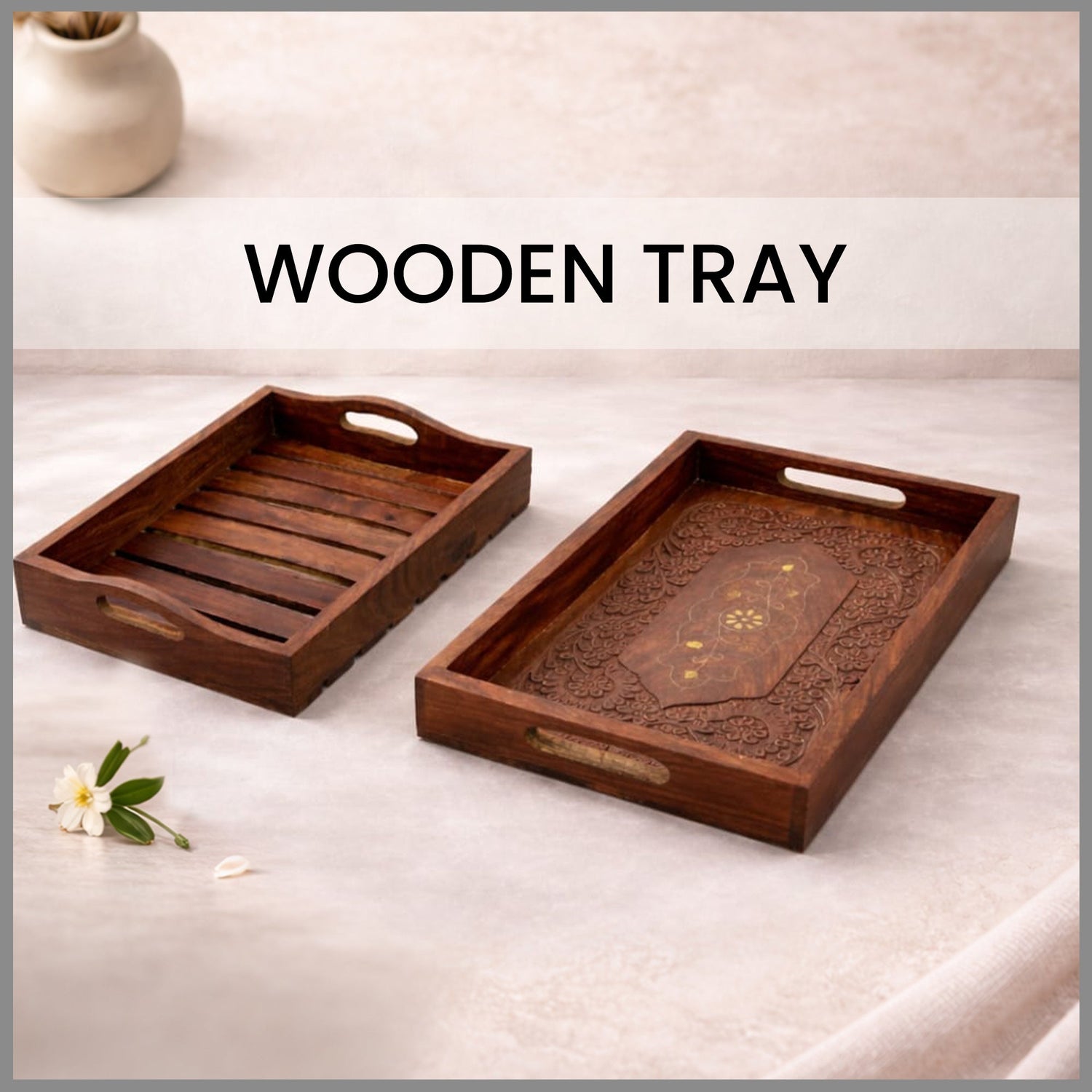 wooden Tray