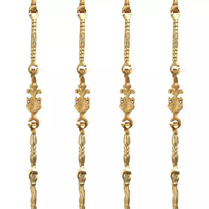 Brass Handicraft Swing Chain (Set Of 4 Piece)