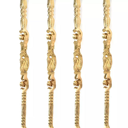 Brass Handicraft Swing Chain (Set Of 4 Piece)