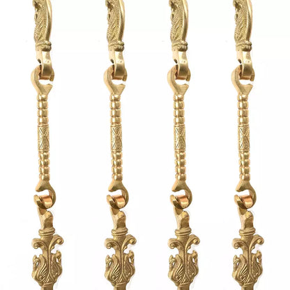 Brass Handicraft Swing Chain (Set Of 4 Piece)