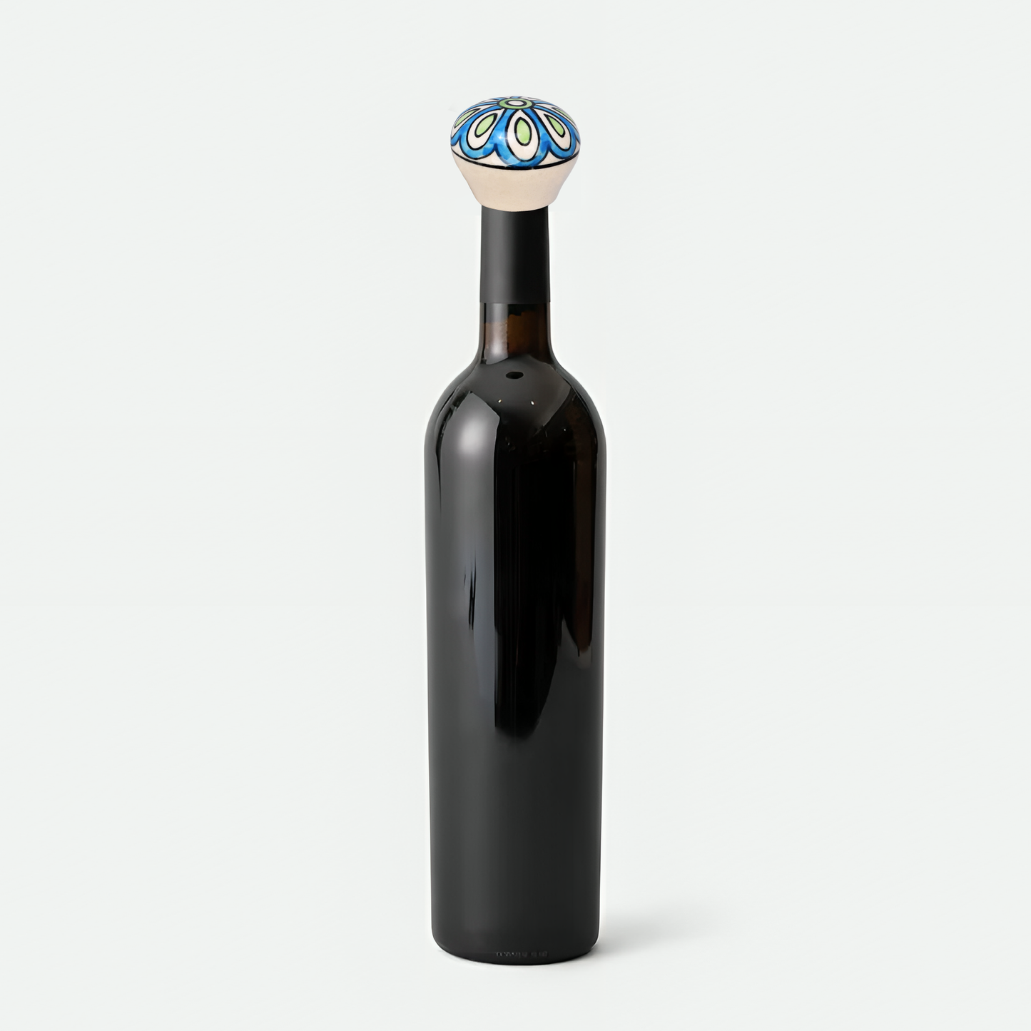 Shining Flower Design Wine Bottle Stopper