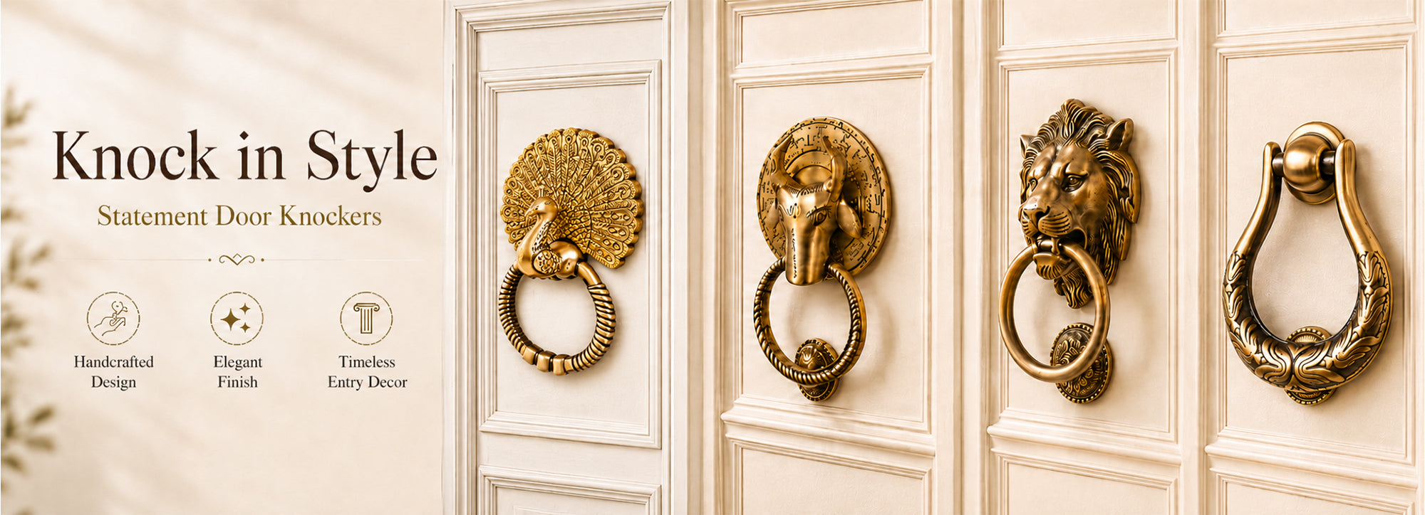Brass Door Knockers For Main Door 