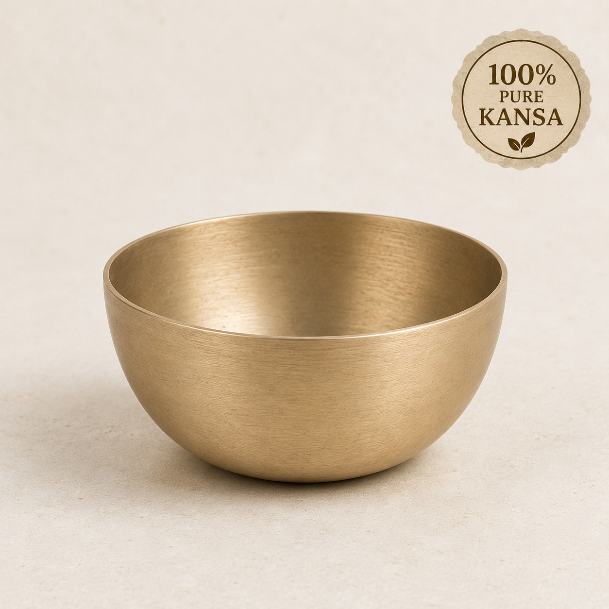 Pure Kansa Bowl Set | Traditional Bronze Metal Serving & Eating Bowls | Handmade Kansa Utensils for Kitchen & Dining