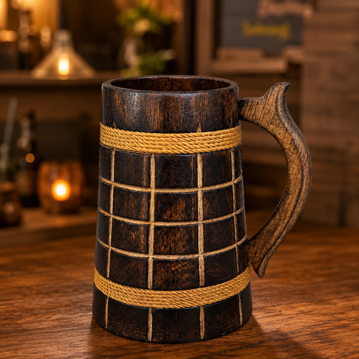 Wooden Mug/Glasses