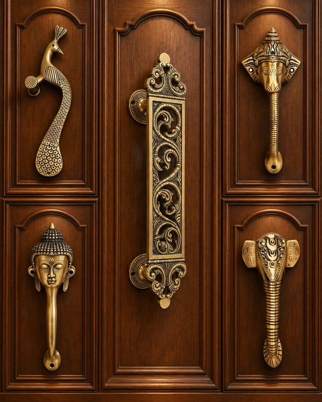 Brass Door Handles