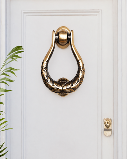 Classic Handcrafted Timeless Elegance Brass Door