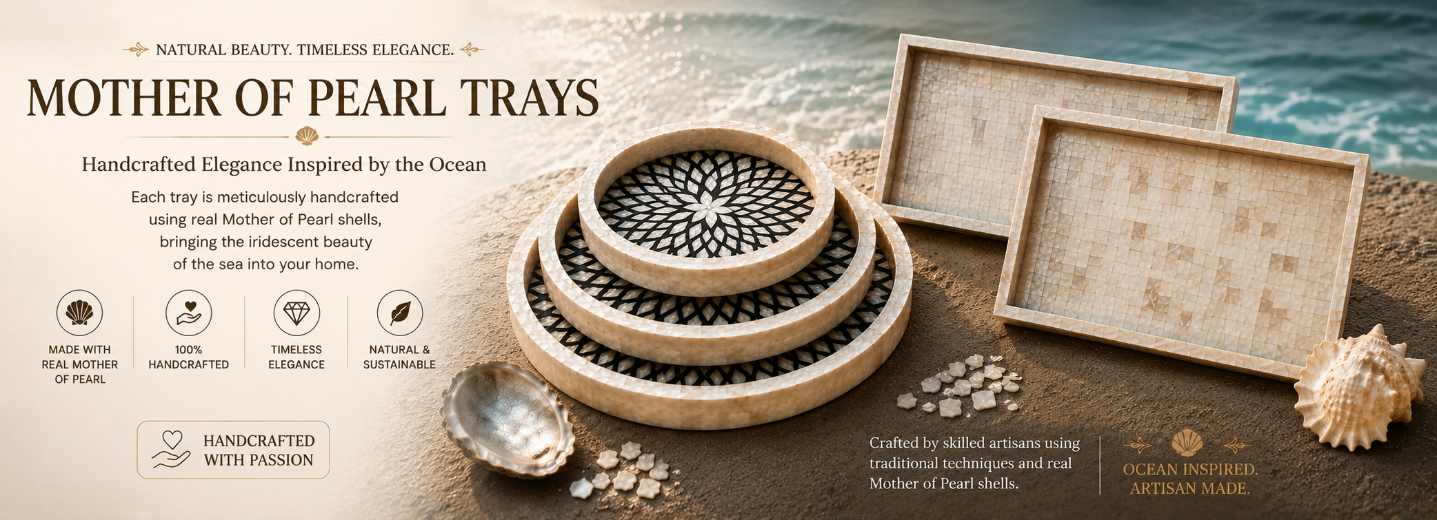 trays made by real cells outer layer