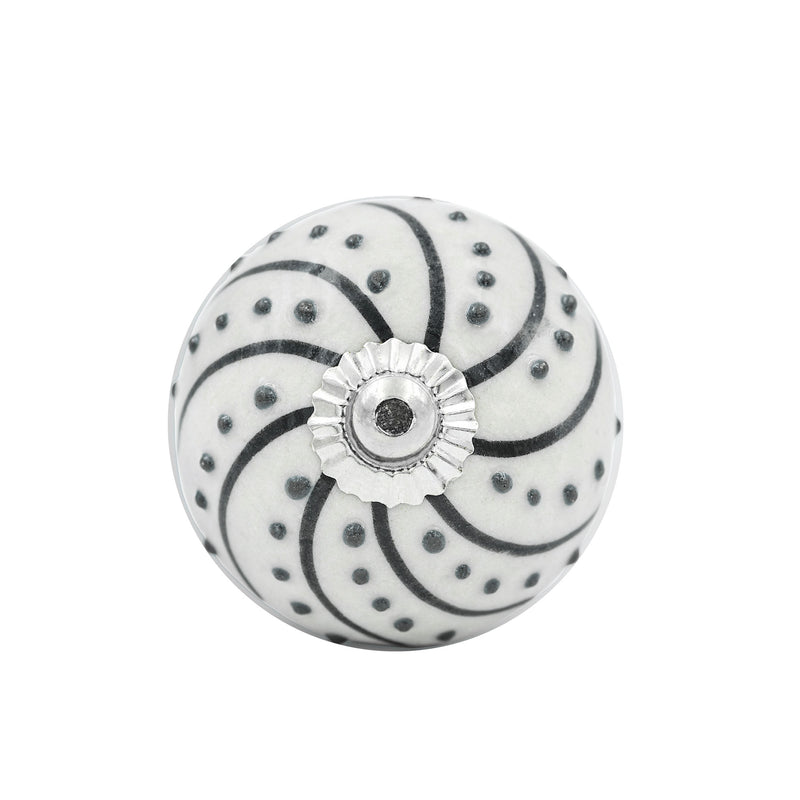 Elegant Crystal Clear Drawer Pull Knob for Cabinets | The Indian Aura