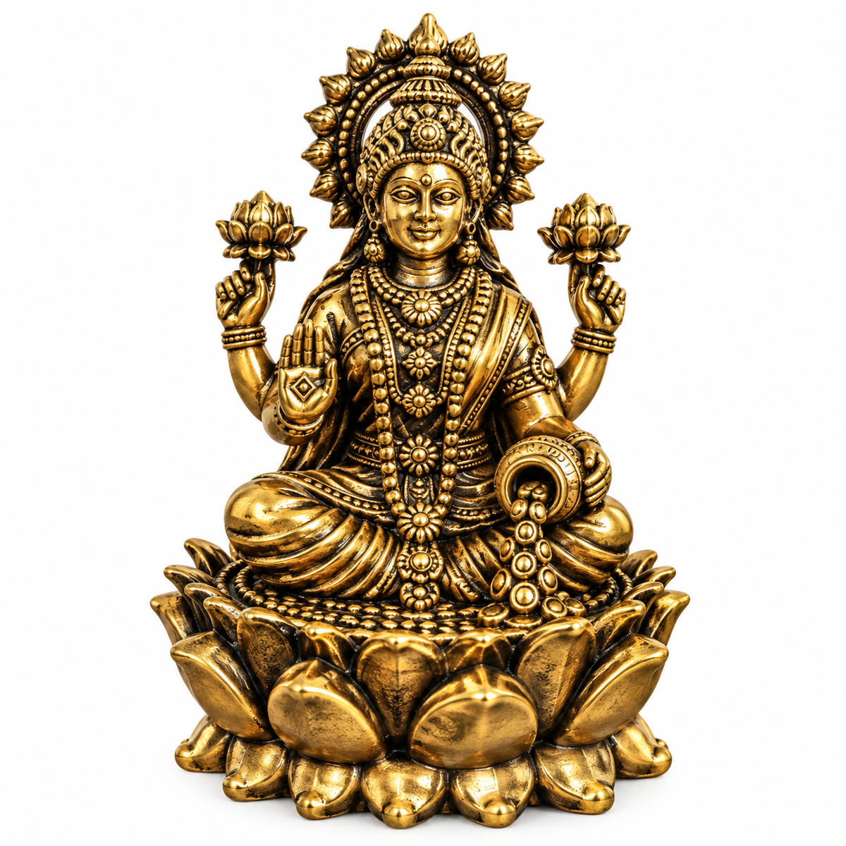 Brass Idols/statue