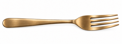 Handmade 100% Pure Kansa Fork Set of 3, 6, and 12 | Natural Matte Finish | Traditional Bronze Dining Spoon (Copy)