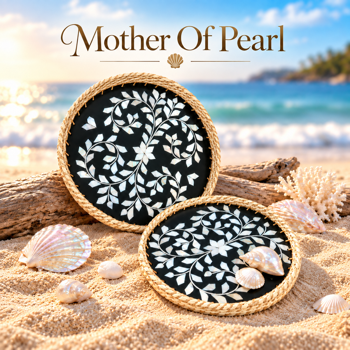 Premium Trays (Mother of Pearl)
