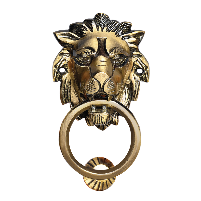 lion door knocker