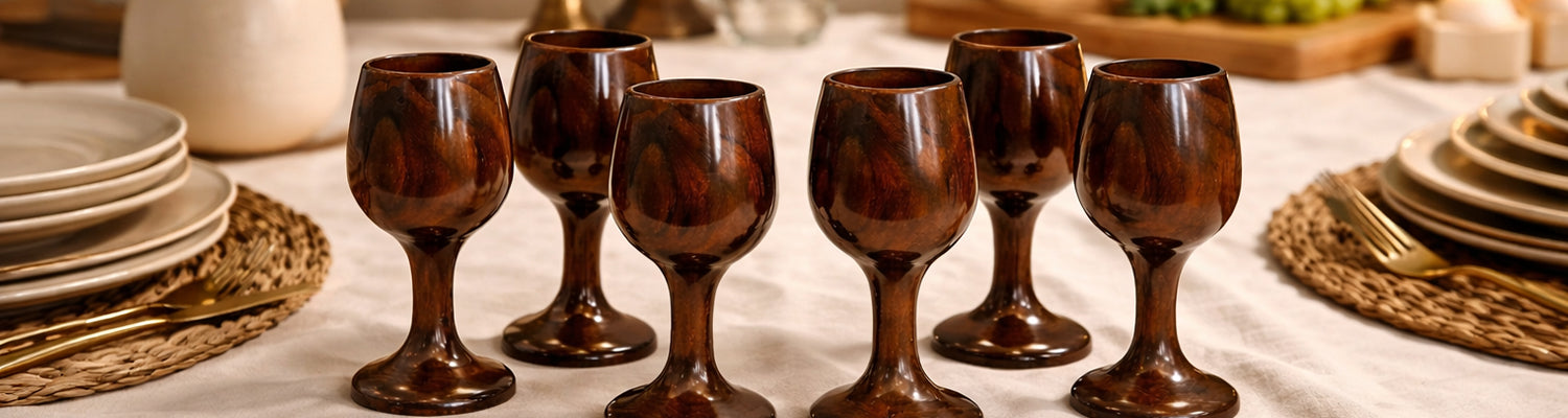 Wooden Glass